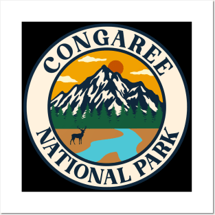 Congaree national park Posters and Art